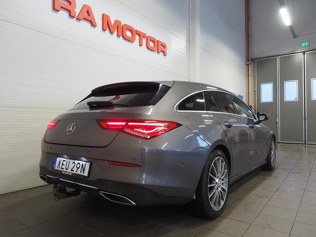 Mercedes-Benz CLA 200 Shooting Brake 163hk |Drag|Navi|Kamera|