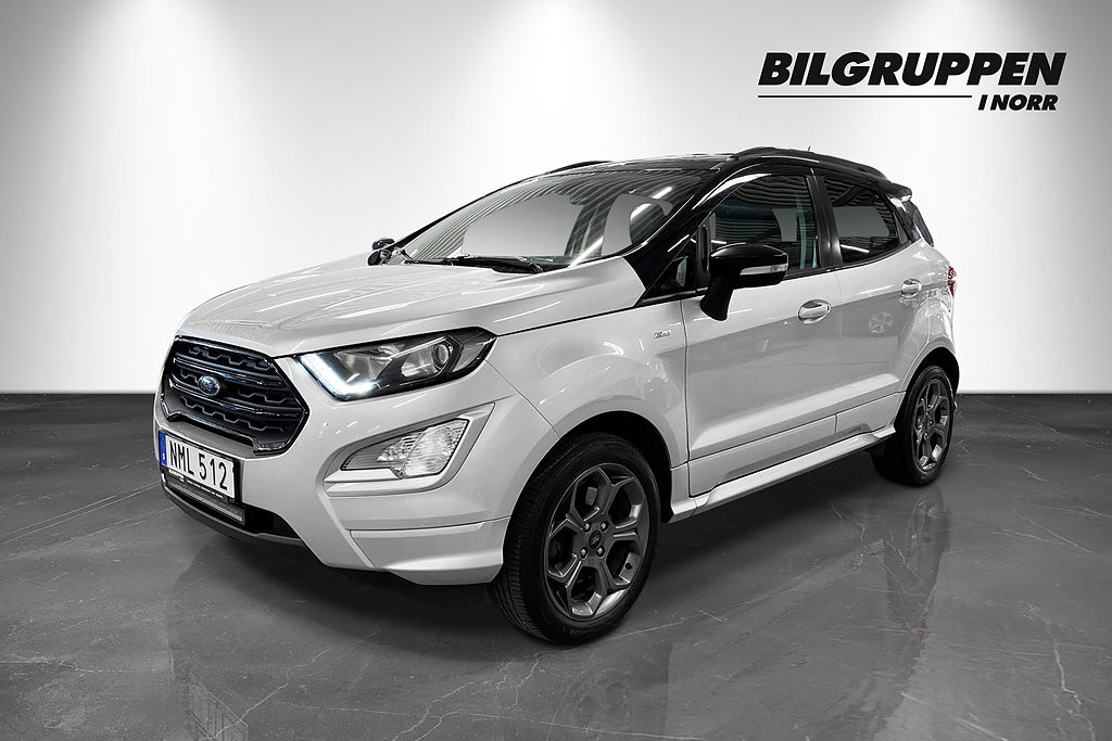 Ford Ecosport 1.0 EcoBoost ST-Line (V-hjul, Drag, Värmare)