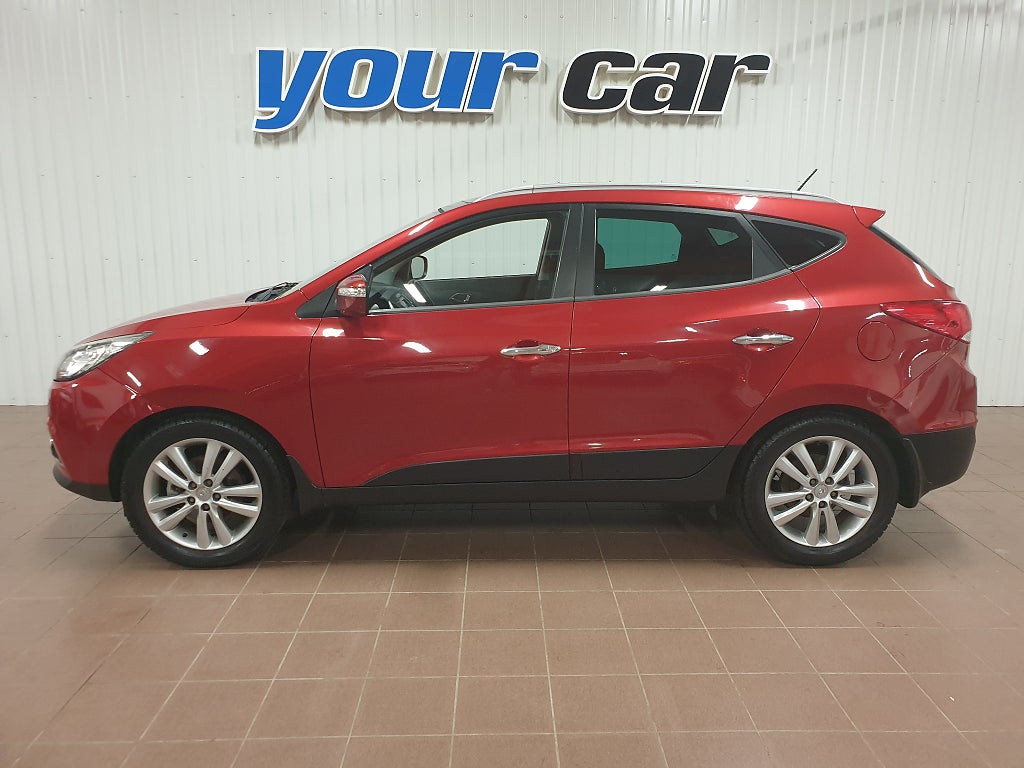Hyundai ix35 2.0 CRDi 4WD Business Panorama Drag