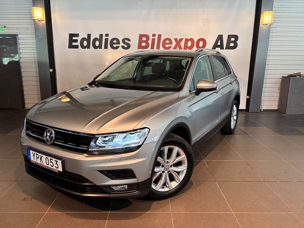 Volkswagen Tiguan 1.4 TSI 4Motion Executive 150HK