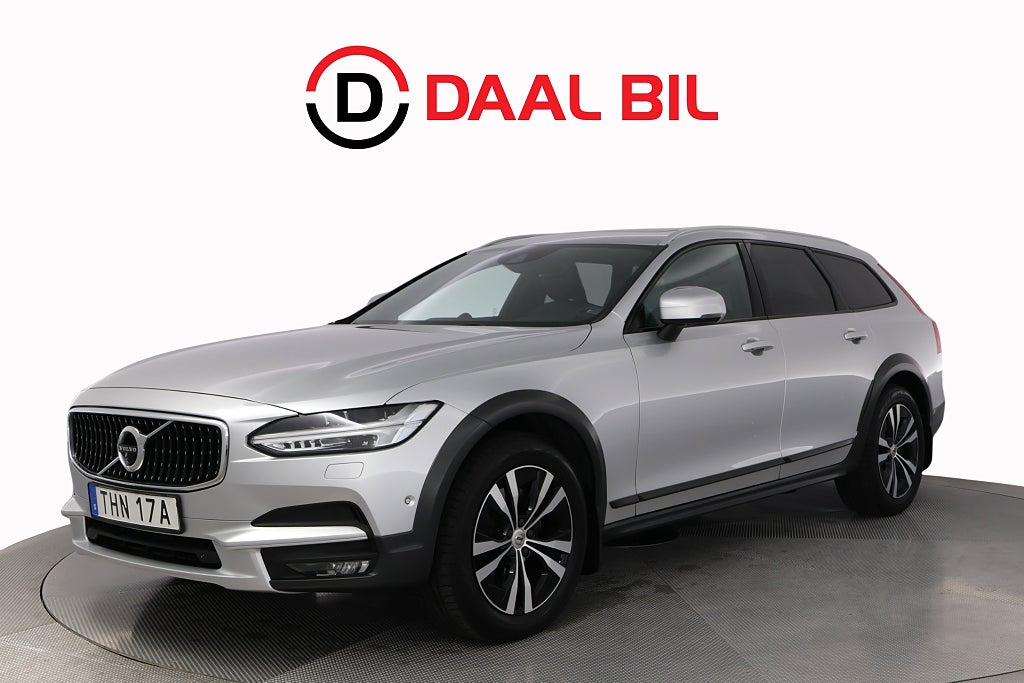 Volvo V90 Cross Country D4 AWD 200HK POLESTAR MASSAGE LUFTFJÄDRIN B&W® PANO HUD
