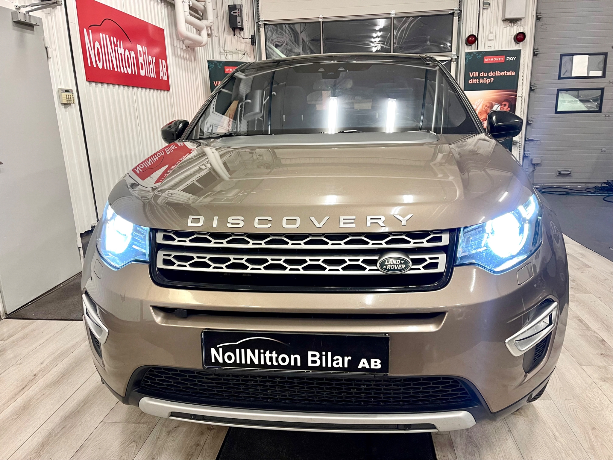 Land Rover Discovery Sport 2,2 SD4 AWD 2015, bild 3/32