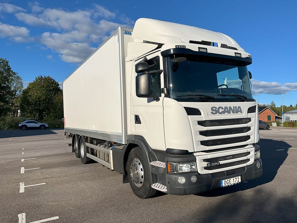 Scania G370  6x2*4 12.7 Automat 370hk Kylbil