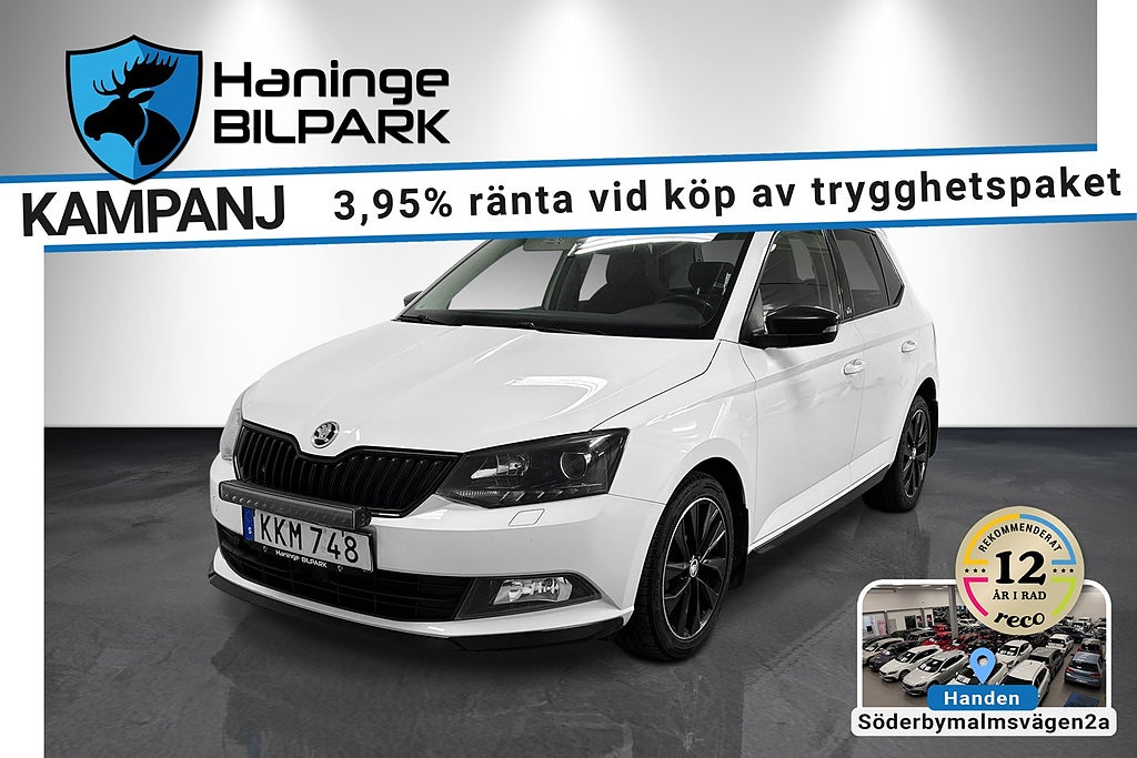 Skoda Fabia 1.4 TDI Monte Carlo Euro 6 /PANO /SUPERDEAL fr3,95%