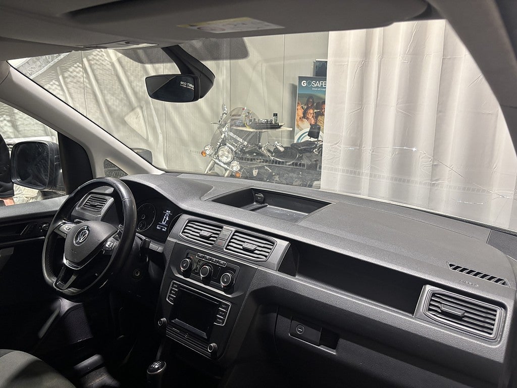 Volkswagen Caddy Van 1.6 TDI BMT Drag