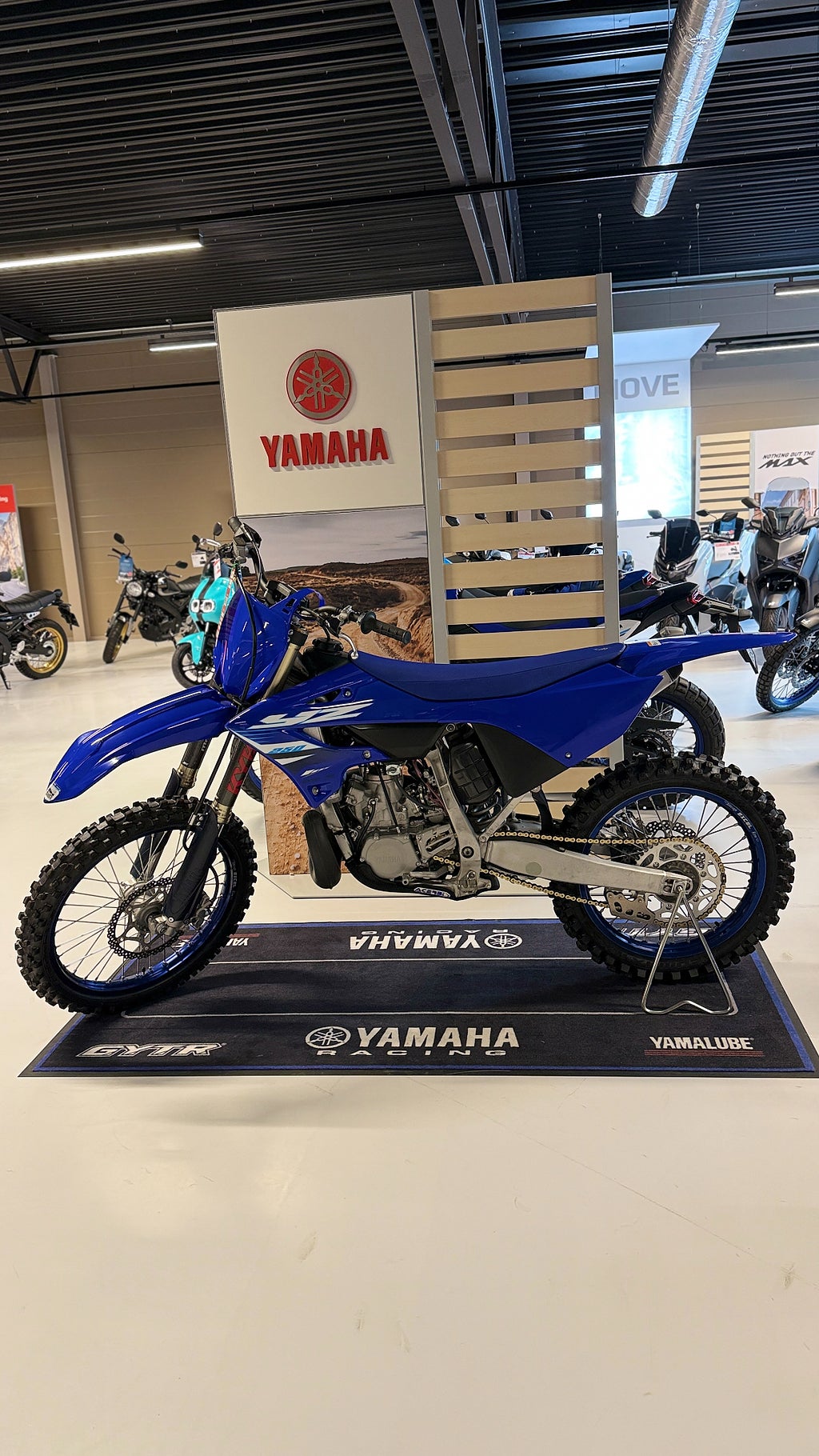 Yamaha YZ250 Yamaha YZ250 2025, 8 timmar