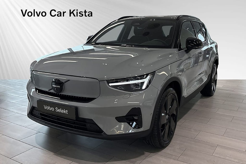 Volvo EX40 Single M Extend Ultra Black Pano H/K 360Kam Blis