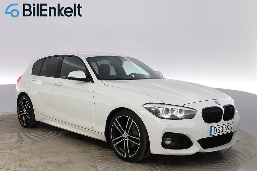 BMW 118 M Sport Auto Läderklädsel HiFi Rattvärme