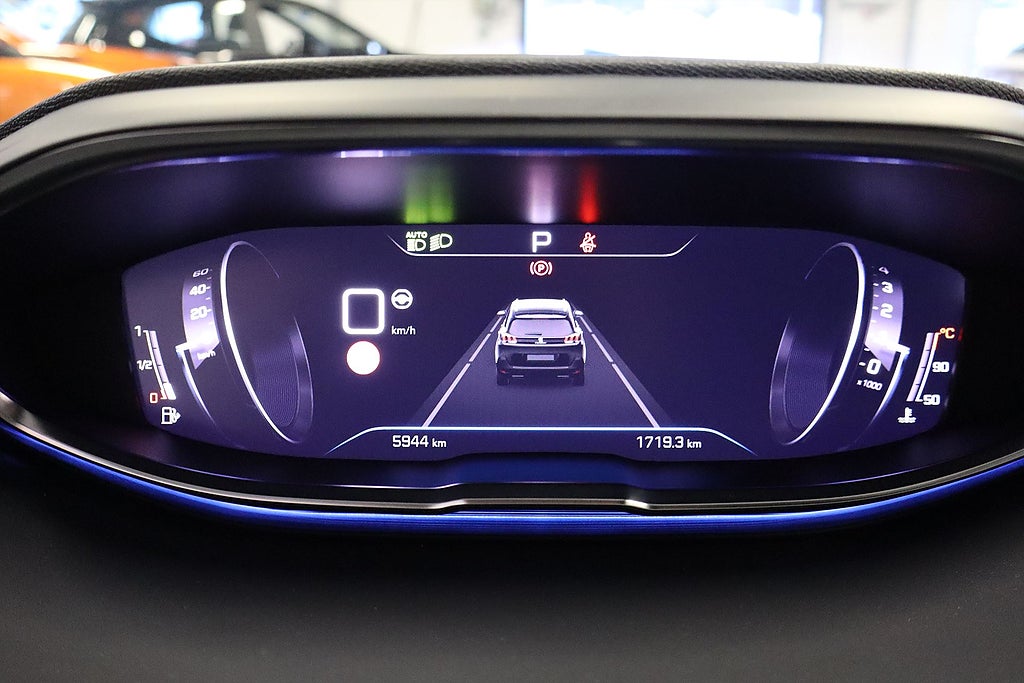 Bild på Peugeot 5008 GT 1.2 PT 130hk Aut - 7-SITS, BACKKAMERA