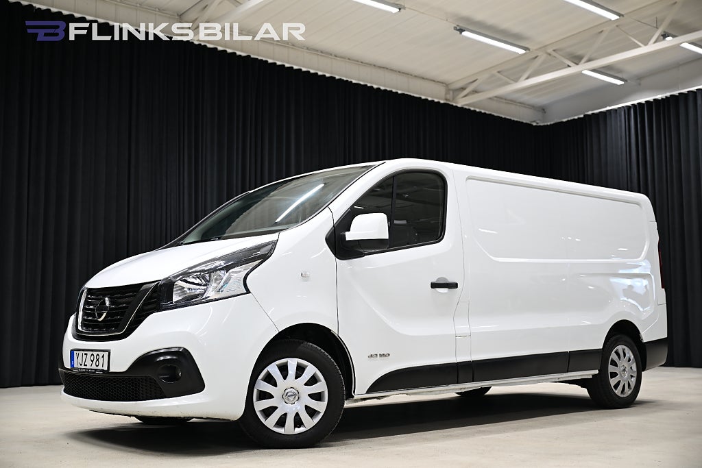 Nissan NV300 1.6 dCi 120HK L2 Värmare|Kamkedja|Farthållare|Leasbar