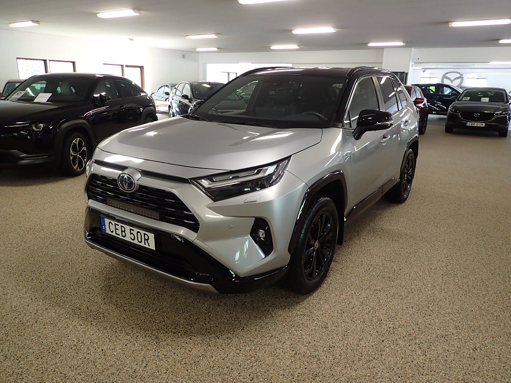 Toyota RAV4 Hybrid AWD-i E-CVT Style 222 hk JBL Teknikpaket