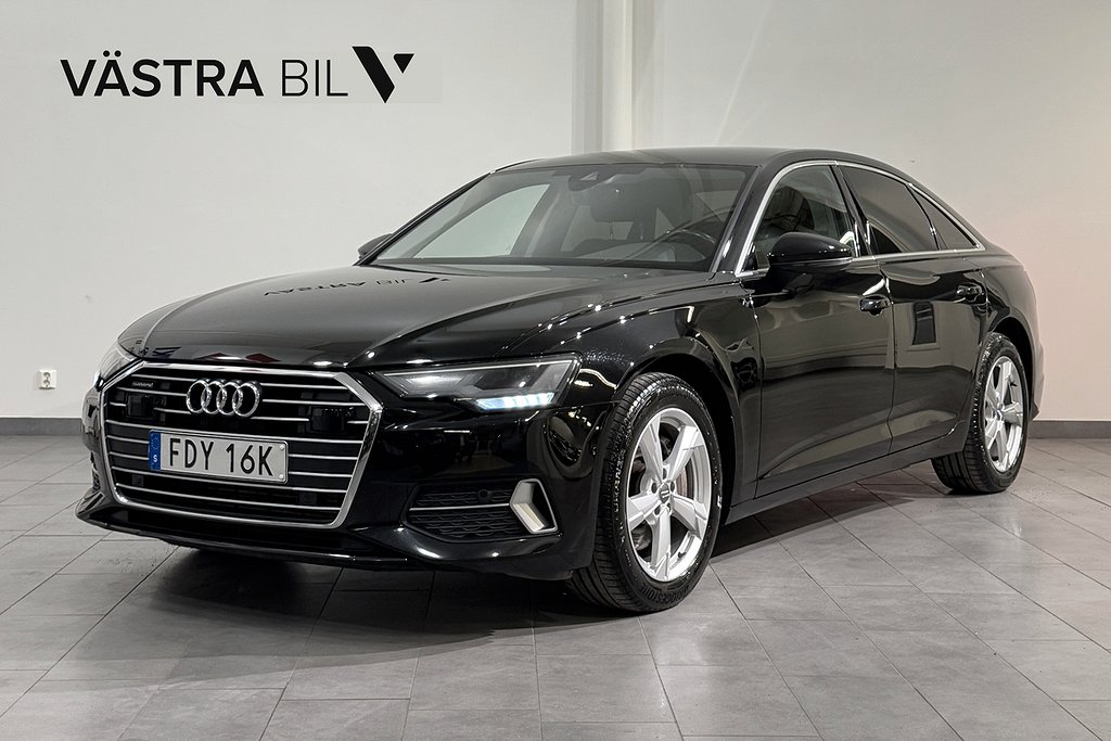 Audi A6 Sedan 45 TFSI quattro Proline Sport | Värmare | Navi