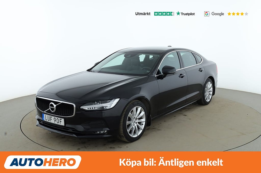 Volvo S90 T4 Momentum Advanced / Drag, CarPlay, Lane assist