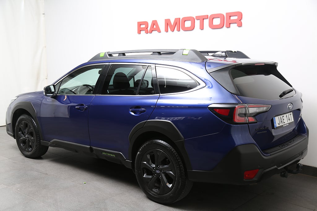 Subaru Outback 2,5i 169hk 4WD XFuel Field AWD Aut Dragkrok 2022
