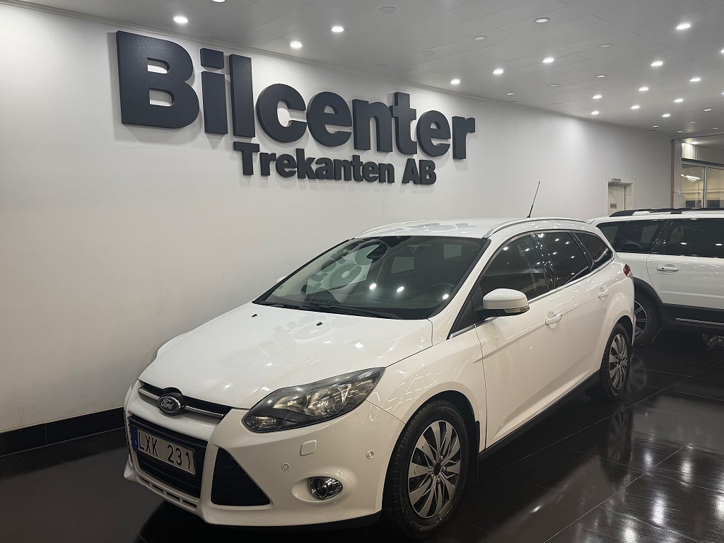 Ford Focus Kombi 1.6 TDCi Titanium Euro 5