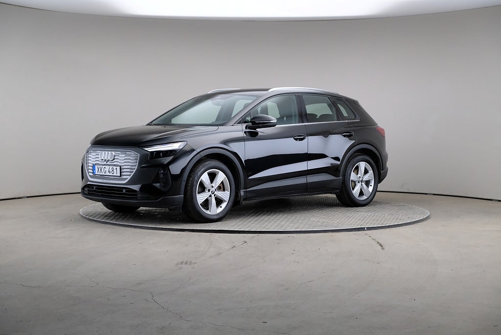 Audi Q4 e-tron 40 204hk Proline Cockpit