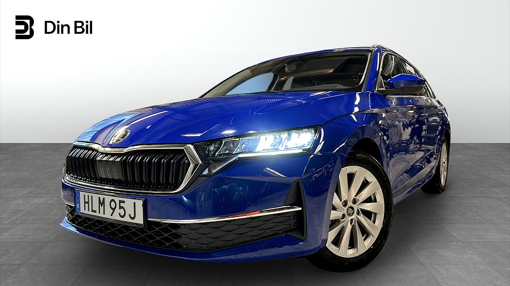 Skoda Octavia Combi Selection m-HEV 116hk DSG / Drag&Värmare
