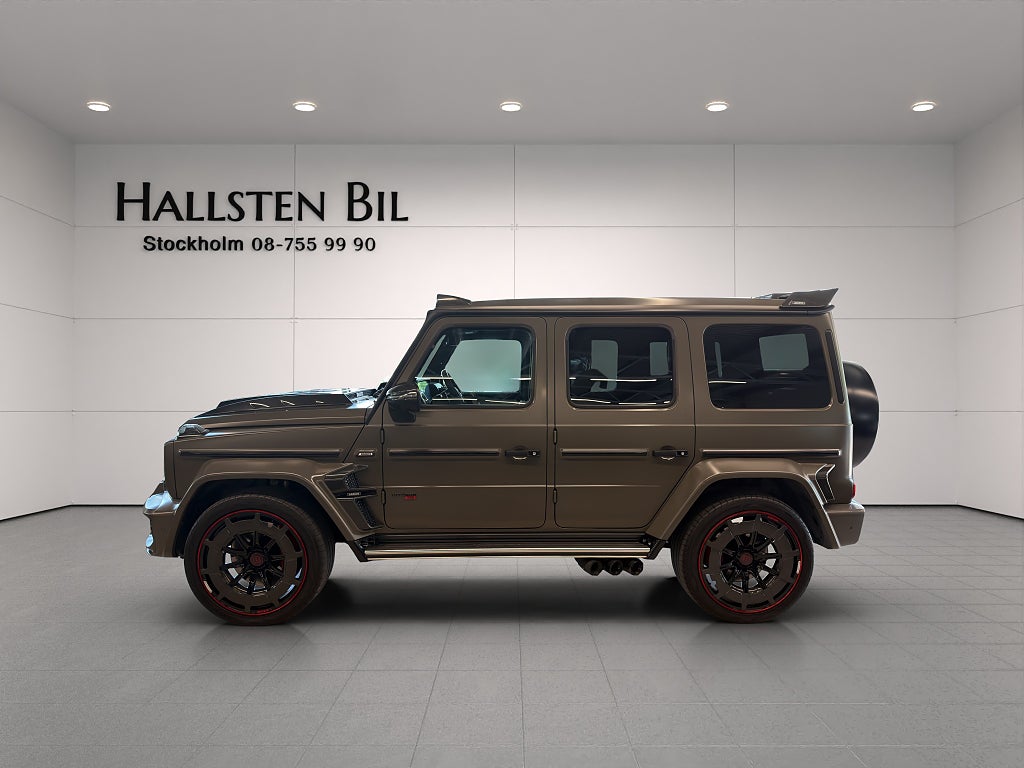 Mercedes-Benz AMG G 63 AMG BRABUS 700 Manufaktur Fertitta Moms Svensksåld