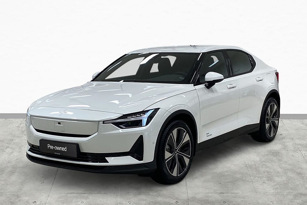 Polestar 2 Long Range Single Motor 360° 647km räckvidd WLTP