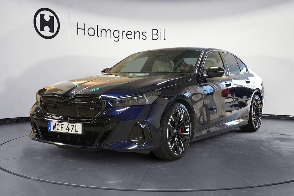 BMW i5 M60 xDrive Sedan 3,65% ränta Bowers HUD 360 Kamera
