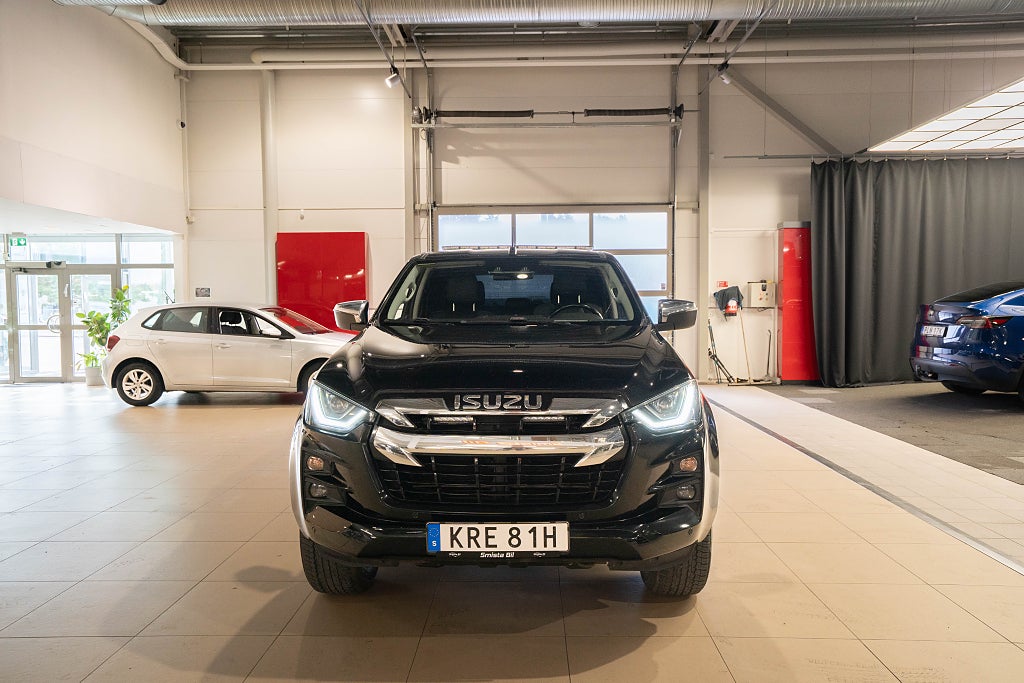 Isuzu D-Max 1.9 4WD XRL KÅPA D-VÄRMARE LÄDER DRAG MOMS 1-ÄGARE