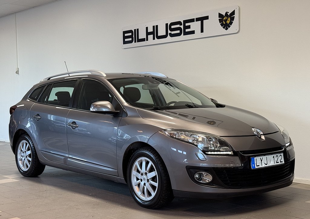 Renault Mégane Grandtour 1.5 d *VINTERHJUL INGÅR**JULKAMPANJ*