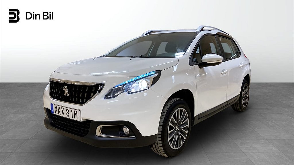 Peugeot 2008 1,2 PureTech 83hk