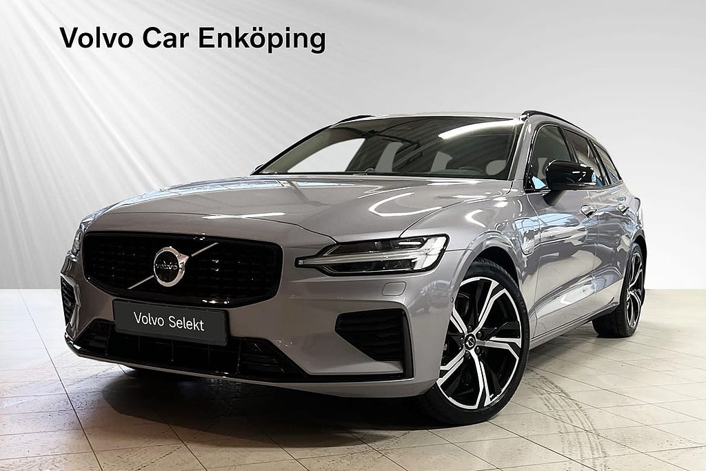 Volvo V60 T6 Plus Dark Nordic Edition 0% RÄNTA FULLUTRUS...