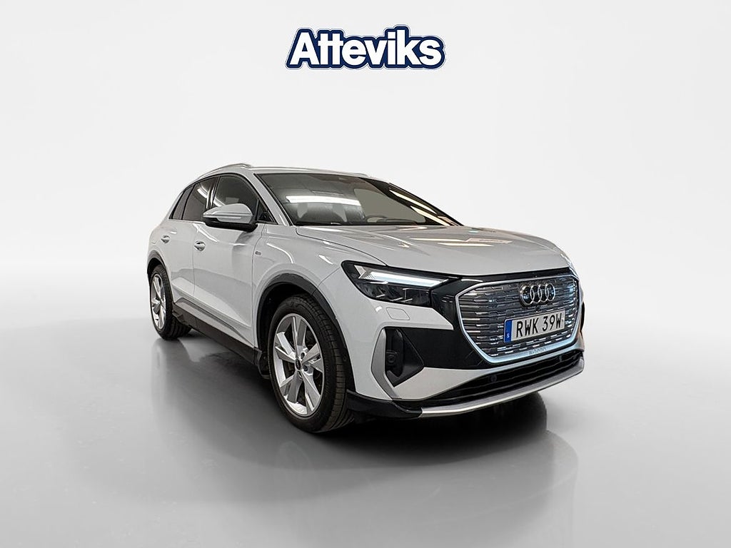 Audi Q4 E-tron 40, S-Line/Drag/Tonad