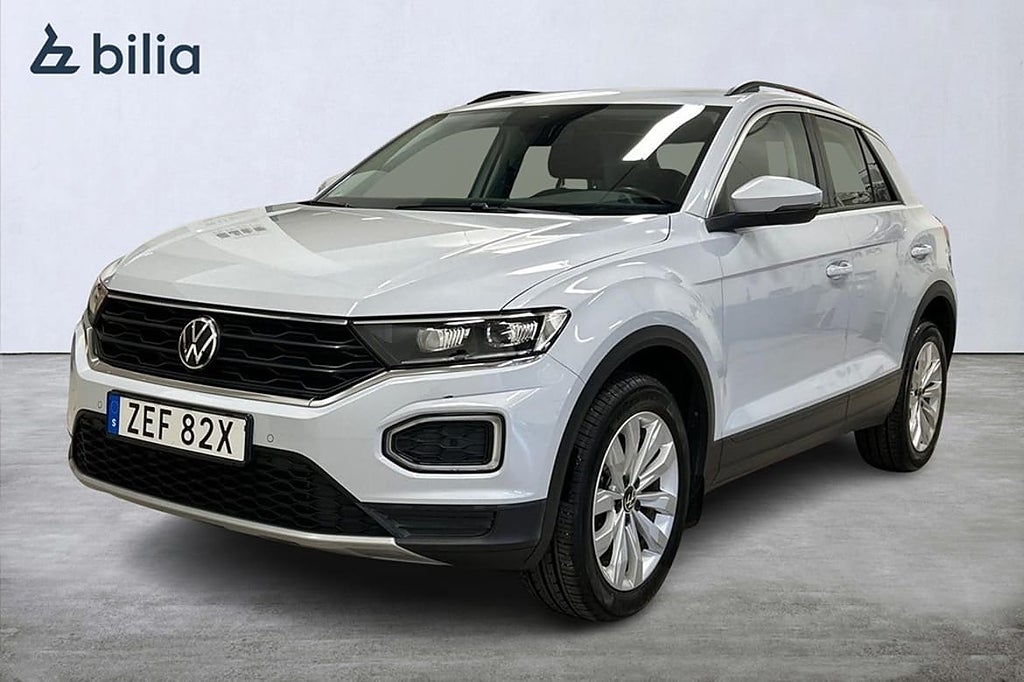 Volkswagen T-Roc 1.5 TSI 150hk DSG Värmare Drag Elbaklucka