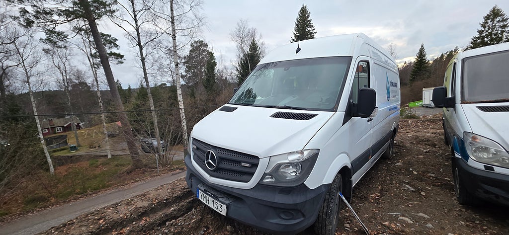 Mercedes-Benz Sprinter Skåpbil 3000