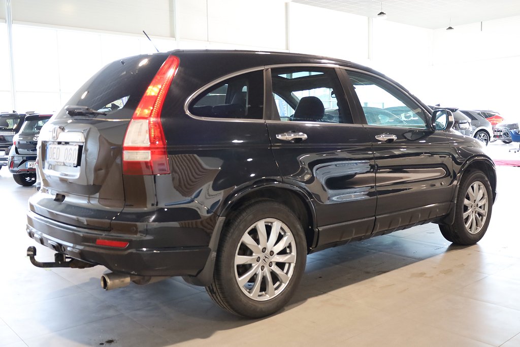Honda CR-V 2,0 i-VTEC Executive Navi AWD Pano Motorv Drag 2010