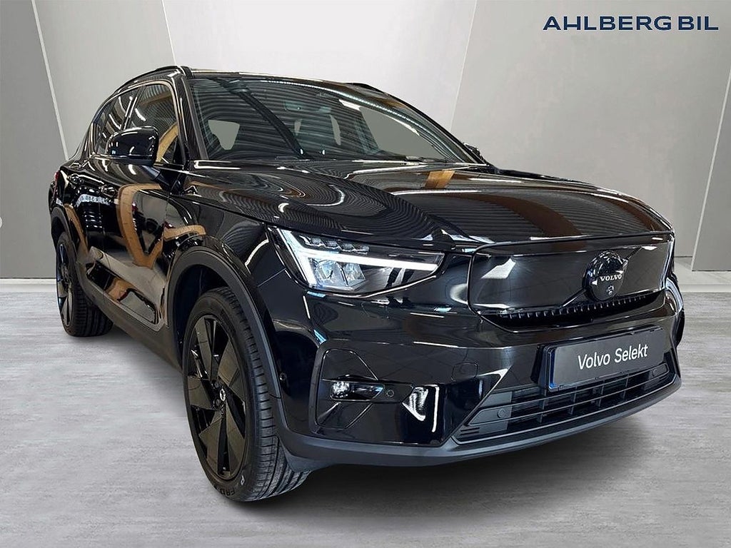 Volvo EX40 Single Motor Extended Range M R Plus Black Edt , Klimatpaket, Pa