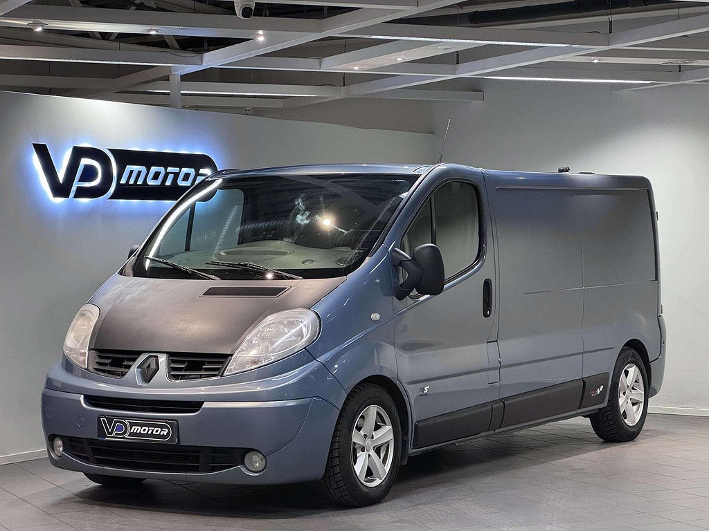 Renault trafic Skåpbil 2.9t 2.0 dCi *Se Specifikationer* 