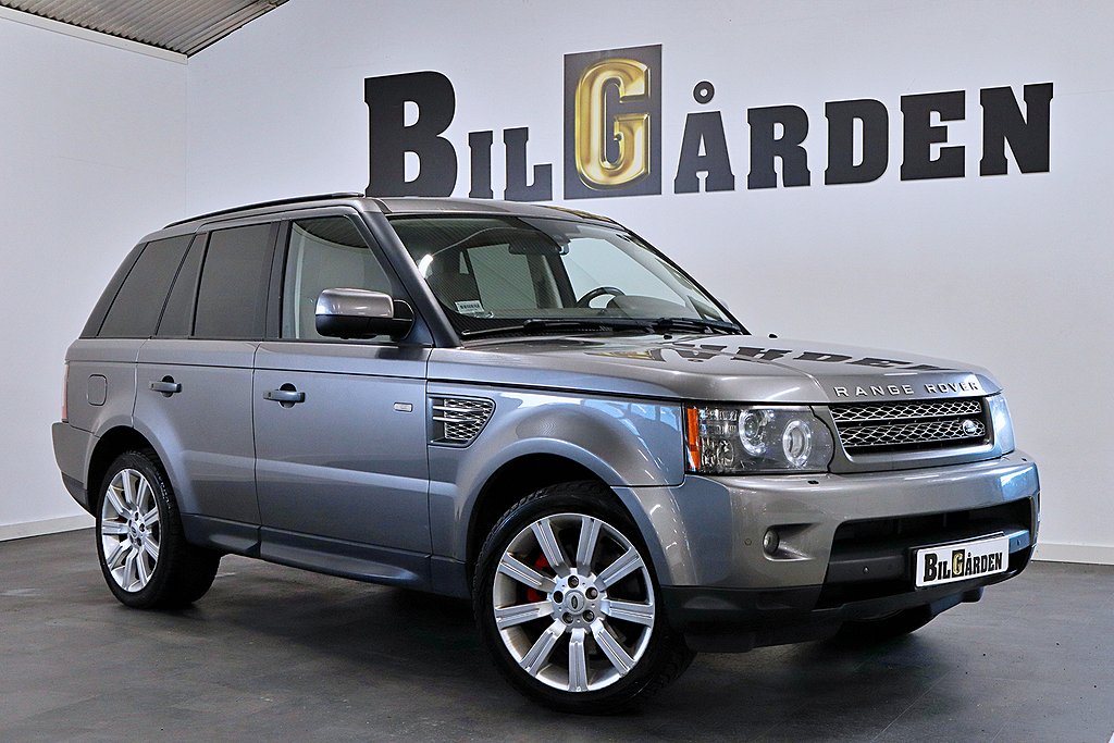 Land Rover Range Rover Sport 3.0 TDV6 4WD Luxury Navi B-kam 