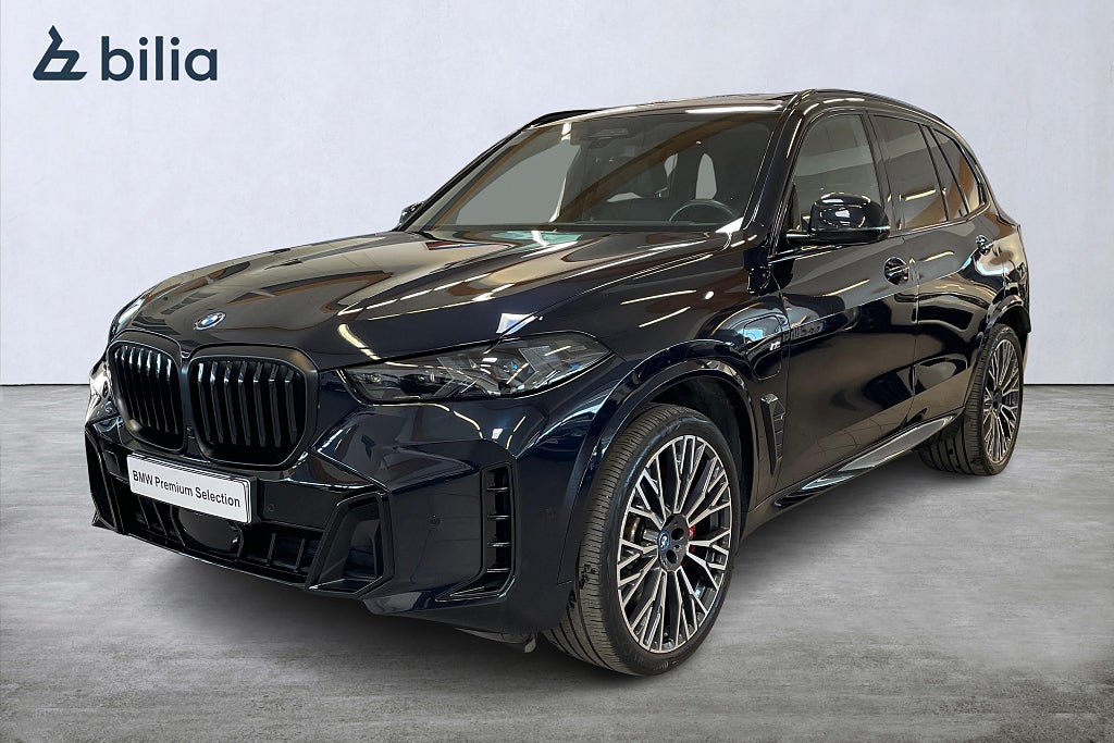 BMW X5 xDrive50e M Sport PRO Panorama Komfortstolar H|K Drag 