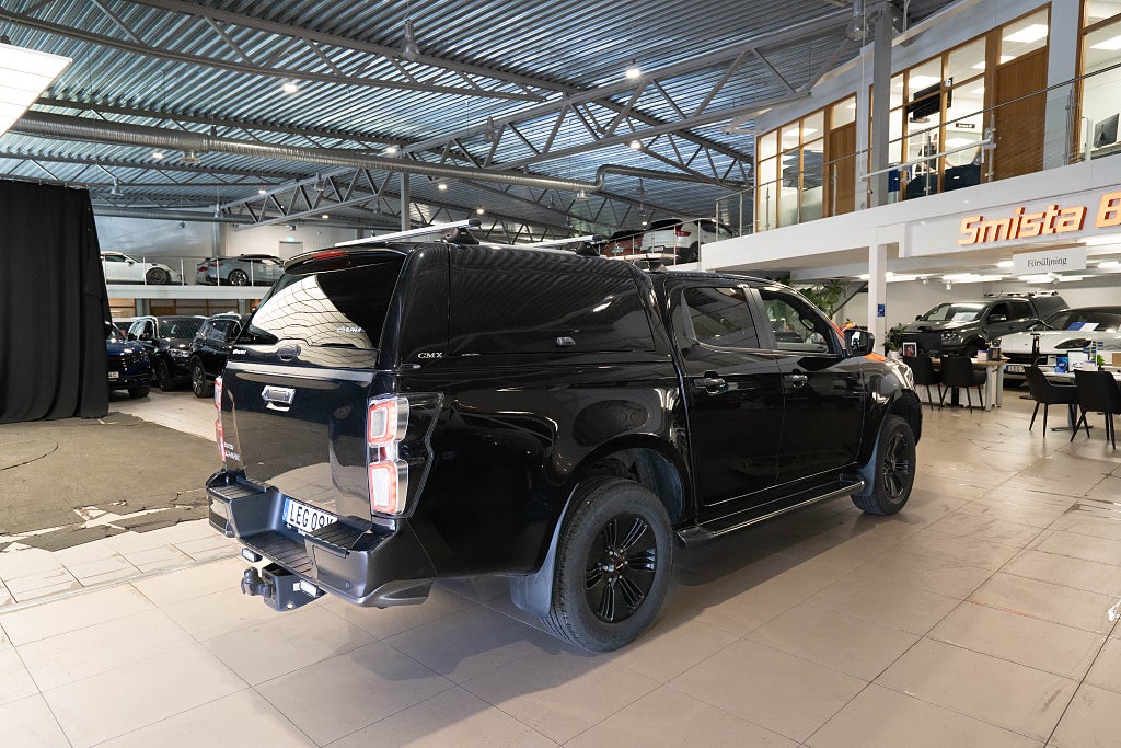 Isuzu D-Max 1.9 4WD XRX KÅPA LÄDER KAMERA DRAG MOMS 163hk