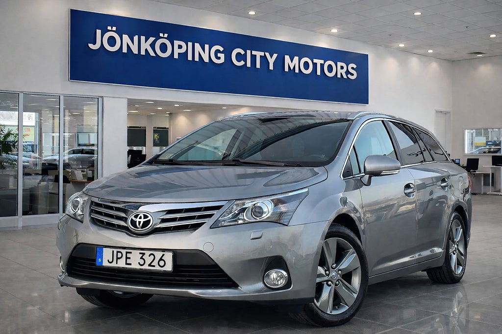 Toyota Avensis Kombi 2.0 Multidrive S Edition 50 Euro 5