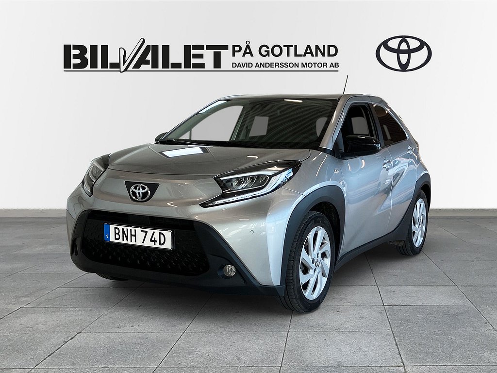 Toyota Aygo X 1.0 5dr (72hk)