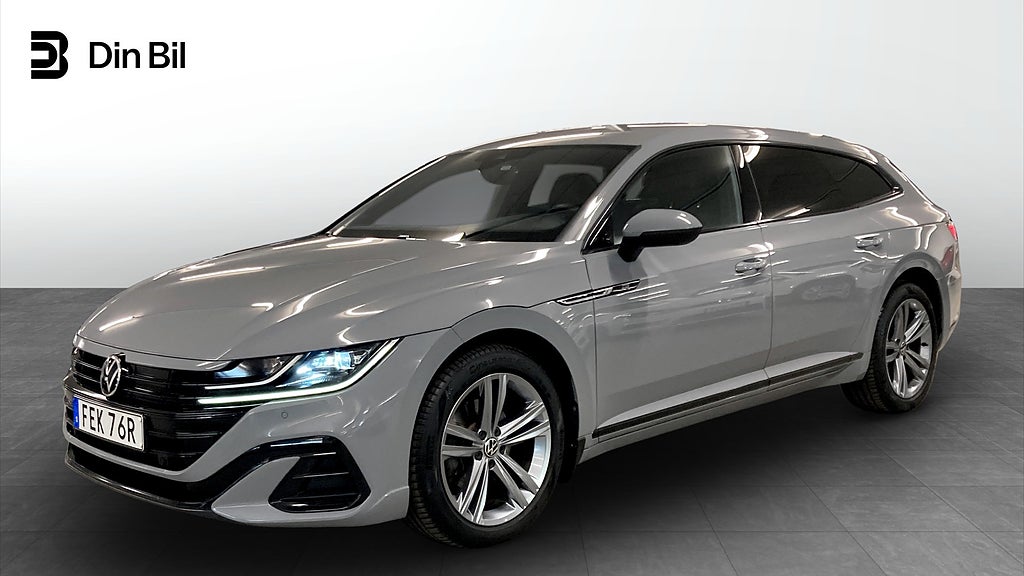 Volkswagen Arteon Shooting Brake R-LINE E-HYBRID 1.4 TSI DRAGKROK VÄRMARE