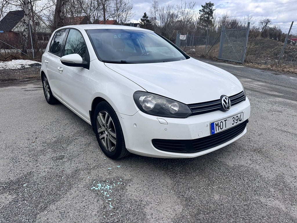 Volkswagen Golf 5-dörrar 1.6 TDI DPF BMT Euro 5