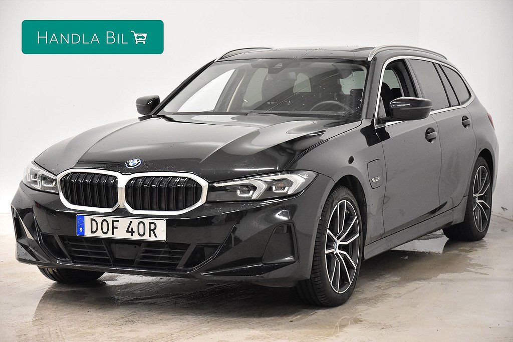 BMW 330e xDrive Touring Aut Panorama Moms 292hk