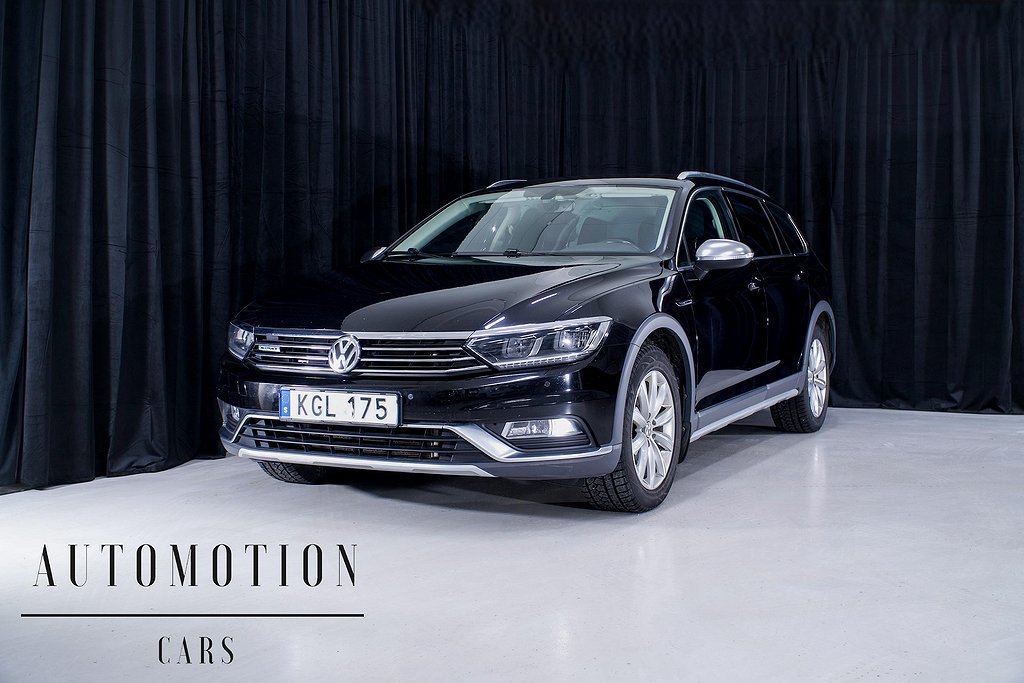 Volkswagen Passat Alltrack 2.0TDI 4M Executive Värmare Drag