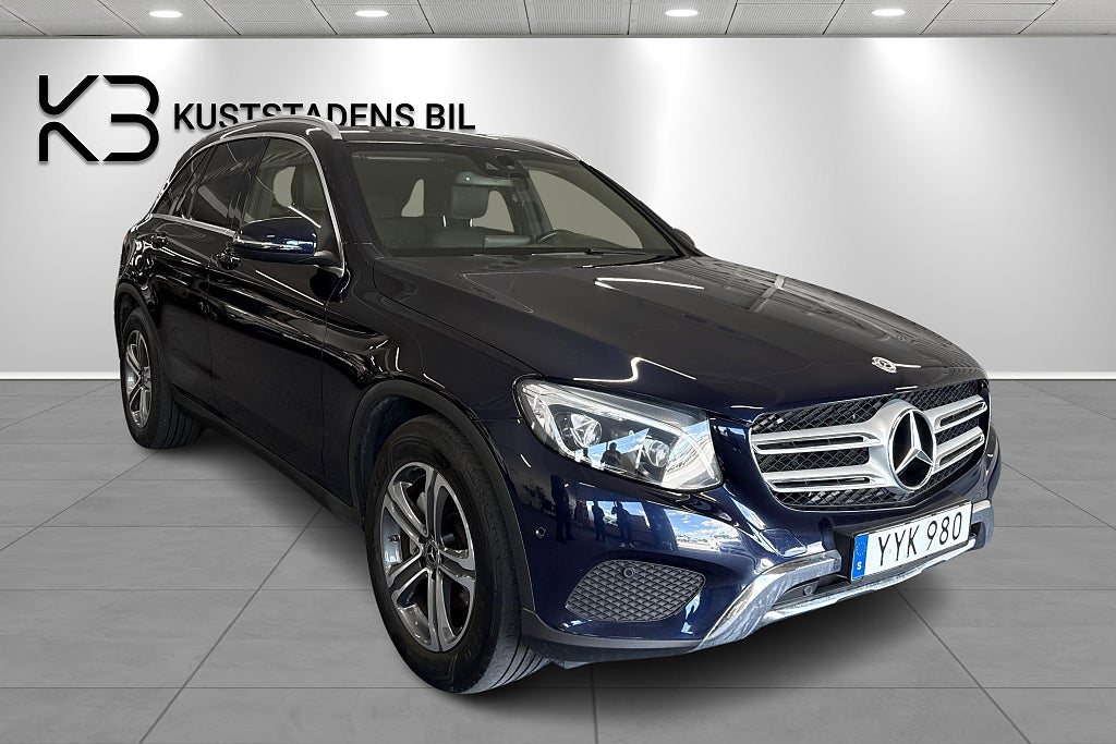 Mercedes-Benz GLC 220 d 4MATIC 9G-Tronic Dragkrok Kamera