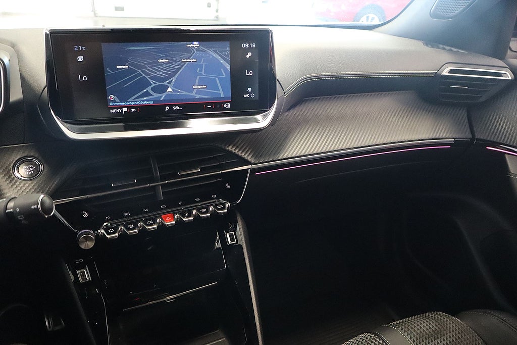 Bild på Peugeot 2008 GT 1.2 PT 130hk Aut - B-KAMERA, CARPLAY, NAV