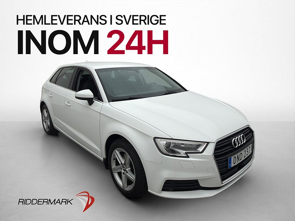 Audi A3 Sportback 1.5 TFSI 150hk Proline Adaptiv Farthållare