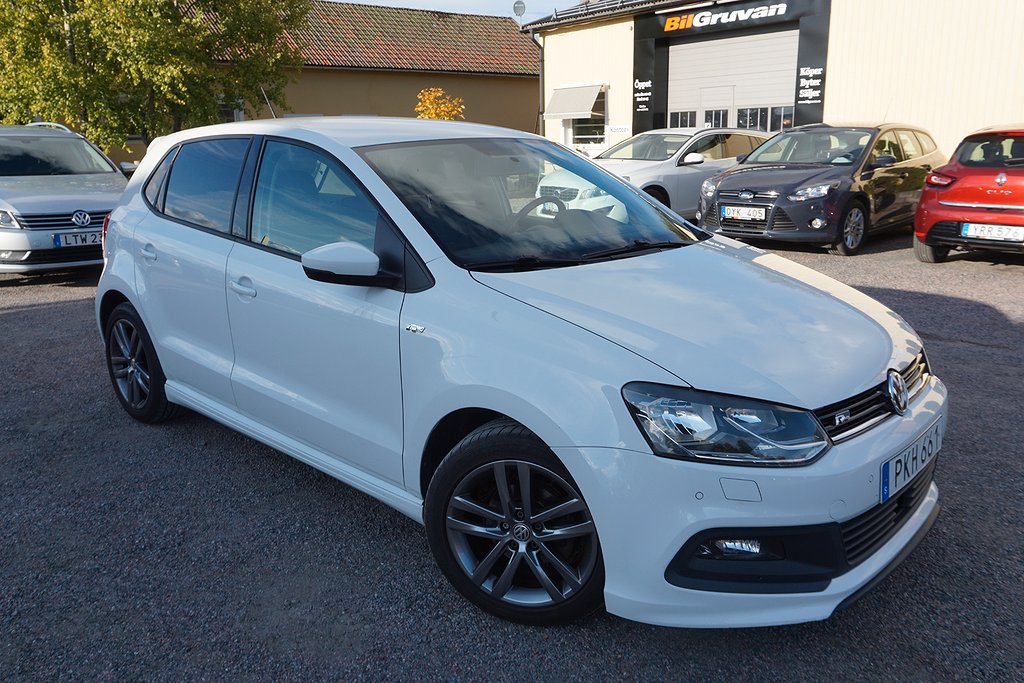 Volkswagen Polo 5-dörrar 1.2 TSI R-Line 