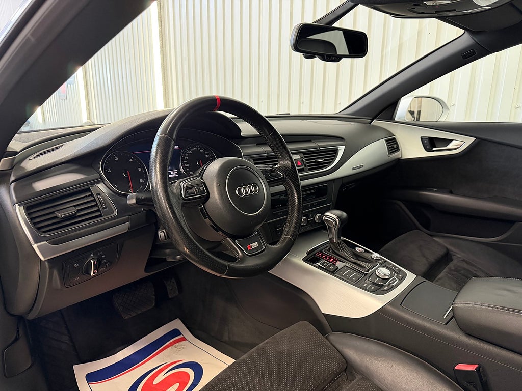 Audi A7 3,0 TDI 245hk Diesel Quattro S-Line RS7 optik 1791kr/må 2012, bild 23