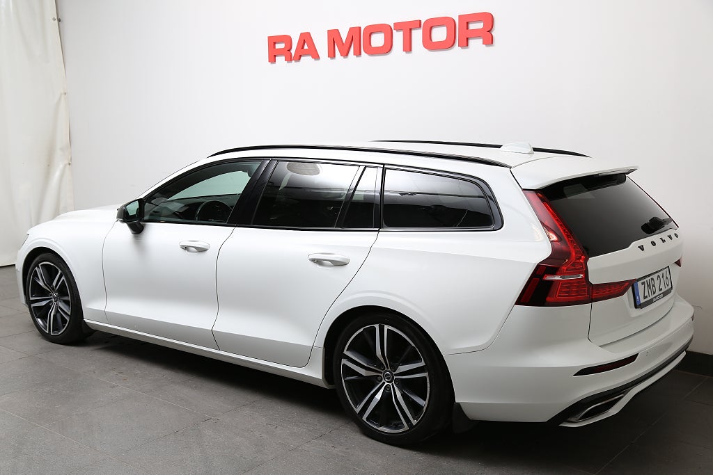 Volvo V60 D4 190hk AWD R-Design Aut H/K 360° HUD VOC Drag