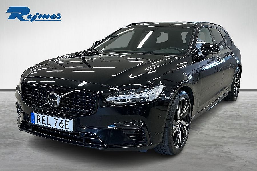 Volvo V90 Recharge T8 Ultimate Dark/Dragkrok/VolvoSelekt